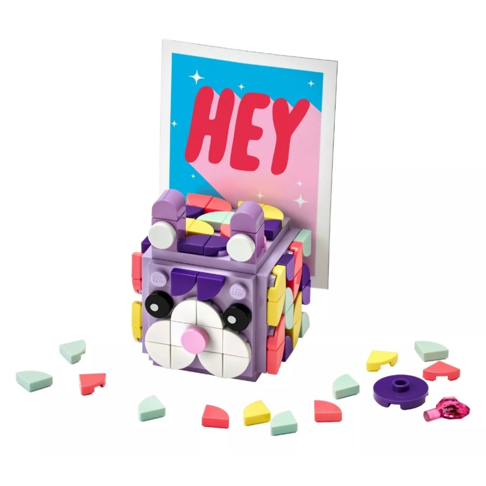 LEGO Dots 30557 Bunny Rabbit Photo Holder Cube Building Set